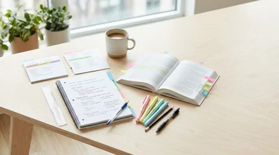 Preparing for an open-book exam