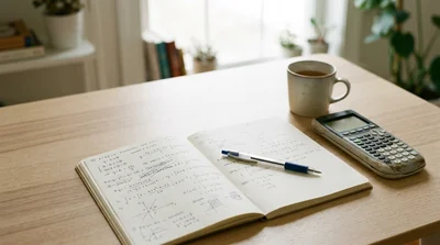 How to study math when you're not a math person