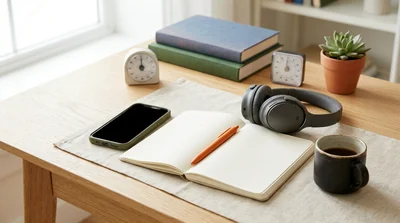 Studying with your phone in the room