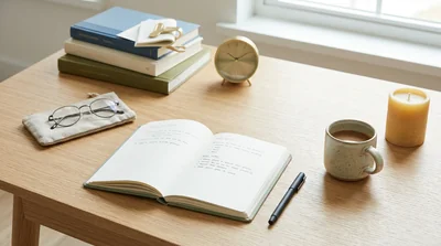 A weekly reset routine for students